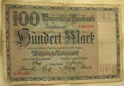 German Paper Currency